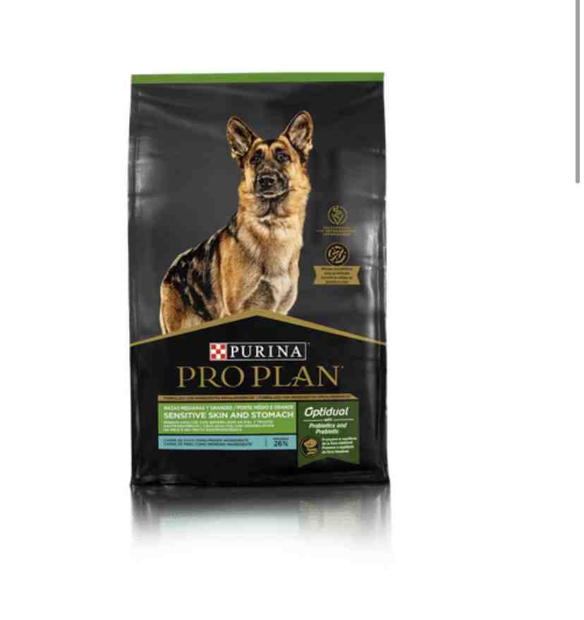 PRO PLAN PERRO STOMACH RAZA MEDIANA X 3 KG 